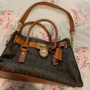 Vintage Micheal Kors Hamilton satchel